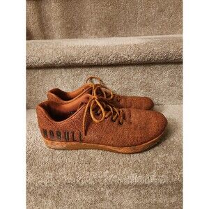 NoBull Crossfit Athletic Sneakers in Orange Men's 10.5 Women's 12